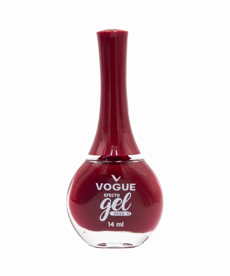 VOGUE ESMALTE EFECTO GEL DETERMINADA X 14ML - Producto de belleza y estética en Almacén Sandra