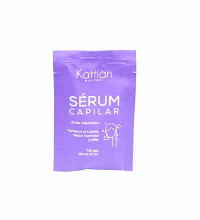 KATTIAN SERUM CAPILAR ACIDO HIALURONICO X 15ML - Producto de belleza y estética en Almacén Sandra