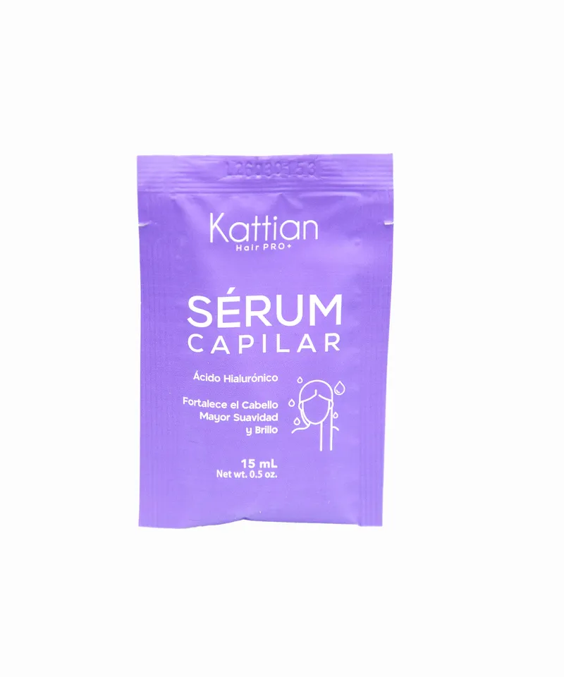 KATTIAN SERUM CAPILAR ACIDO HIALURONICO X 15ML - Producto de belleza y estética en Almacén Sandra