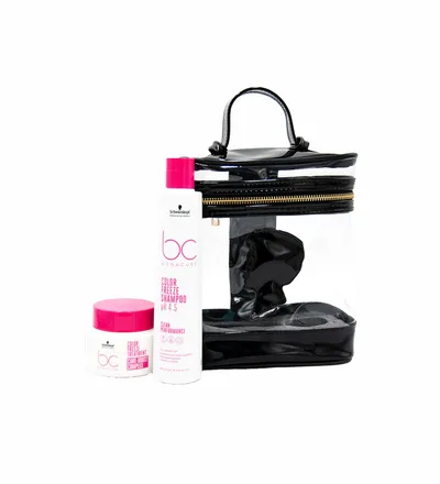 BONACURE KIT COLOR FREEZE SHAMPOO 250ML + TRATAMIENTO X 200ML - Producto de belleza y estética en Almacén Sandra