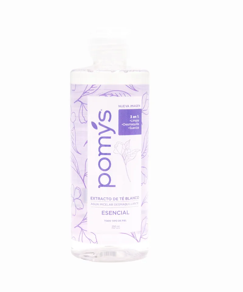 POMYS AGUA MICELAR DESMAQUILLANTE X 250ML - Producto de belleza y estética en Almacén Sandra