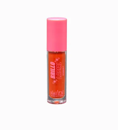 NAILEN BRILLO LABIAL CANELA X 3.5GR - Producto de belleza y estética en Almacén Sandra