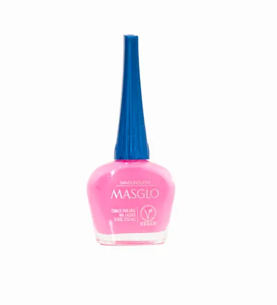 MASGLO ESMALTE CREMOSO SANDUNGUERA X13.5ML - Producto de belleza y estética en Almacén Sandra