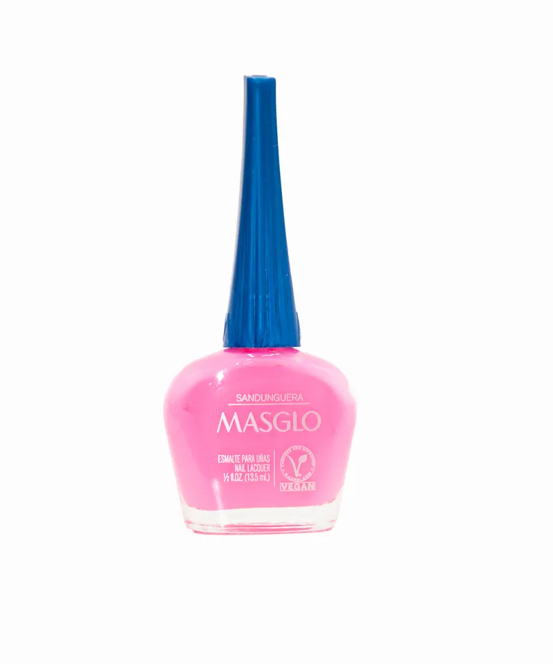 MASGLO ESMALTE CREMOSO SANDUNGUERA X13.5ML - Producto de belleza y estética en Almacén Sandra