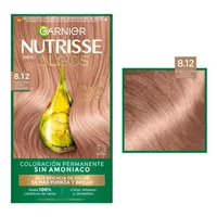 NUTRISSE GARNIER TINTE SIN AMONIACO RUBIO CLARO CENIZO NACARADO N.8.12 - Miniatura 1
