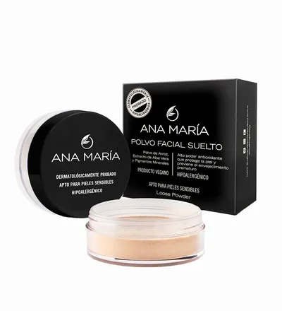 ANA MARIA POLVO FACIAL SUELTO CLARO N.2 X 18GR - Producto de belleza y estética en Almacén Sandra