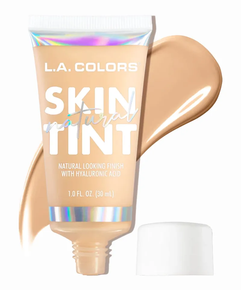 L.A COLORS  SKIN TINT FOUNDATION REF. CLM 417 COOL SAND - Vista 2 del producto