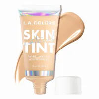 L.A COLORS  SKIN TINT FOUNDATION REF. CLM 417 COOL SAND - Miniatura 2