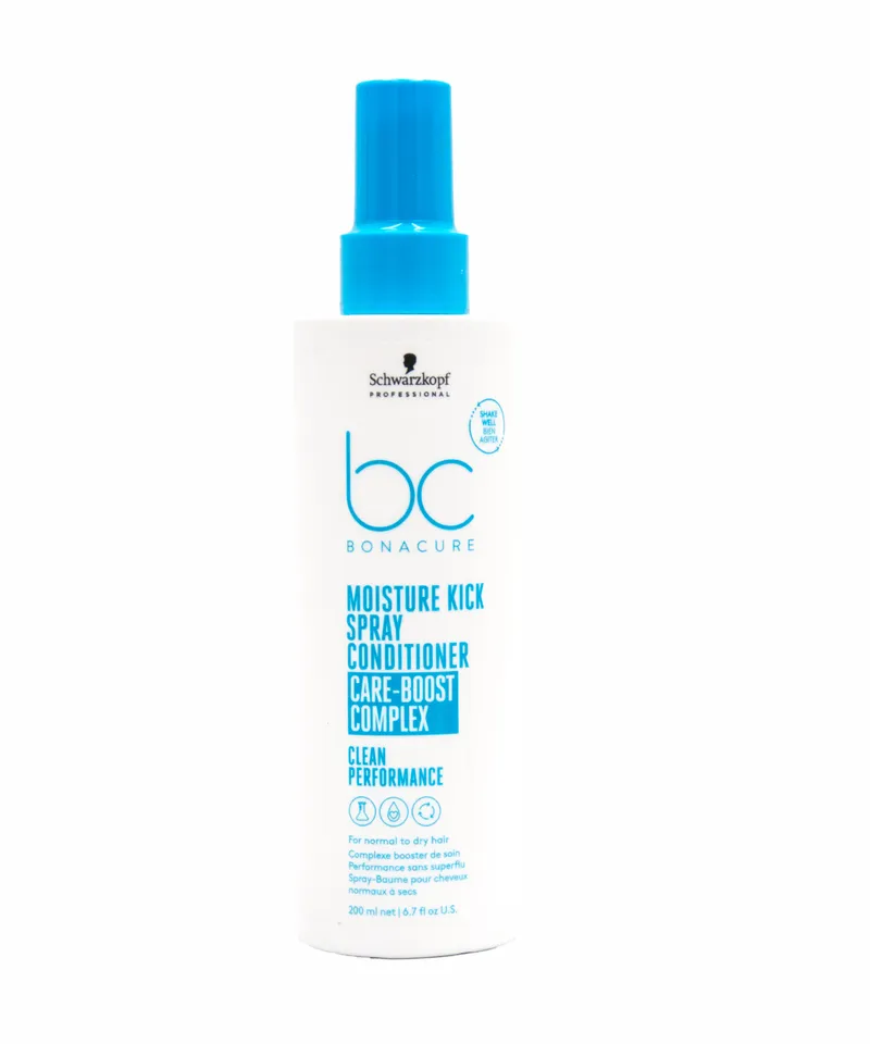 BONACURE MOISTURE KICK ACONDICIONADOR HIDRATANTE EN SPRAY X 200ML - Producto de belleza y estética en Almacén Sandra