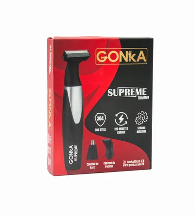 GONKA TRIMMER 3EN1 NT-SUPREME - Producto de belleza y estética en Almacén Sandra