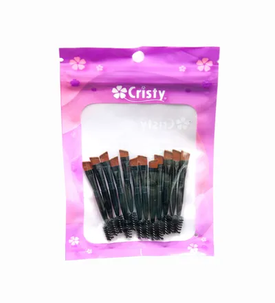 CRISTY PINCEL CEJAS MINI CON CEPILLO X 12UND REF: T59-10 - Producto de belleza y estética en Almacén Sandra