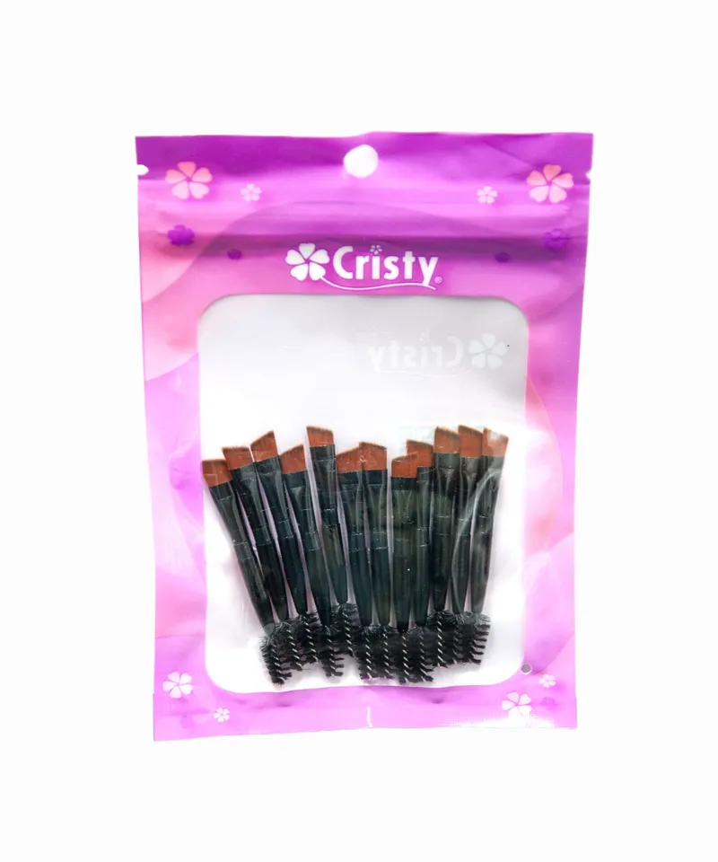 CRISTY PINCEL CEJAS MINI CON CEPILLO X 12UND REF: T59-10 - Producto de belleza y estética en Almacén Sandra