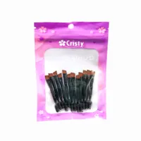 CRISTY PINCEL CEJAS MINI CON CEPILLO X 12UND REF: T59-10 - Miniatura 1