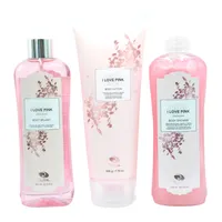 ROSS DLEN ESTUCHE I LOVE PINK B.SPLASH X 240+ B.LOTION X 220GR + B.LIQUID X 240 - Miniatura 1