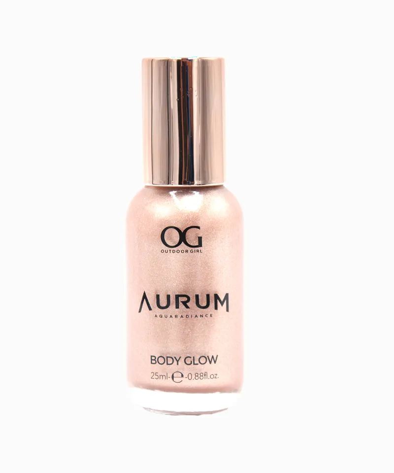 OG AURUM ILUMINADOR CORPORAL ORO ROSA N.02 X 25ML - Producto de belleza y estética en Almacén Sandra