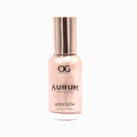 OG AURUM ILUMINADOR CORPORAL ORO ROSA N.02 X 25ML - Miniatura 1