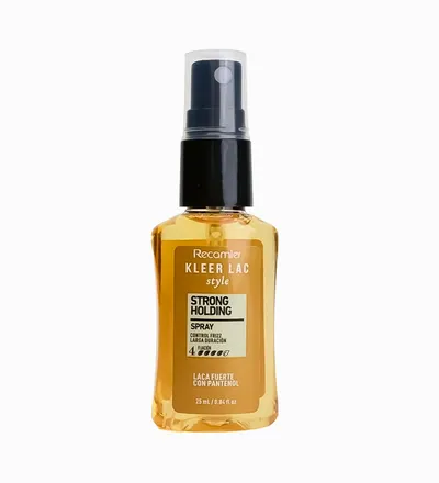 KLEER LACA STRONG HOLDING SPRAY X 25ML - Producto de belleza y estética en Almacén Sandra