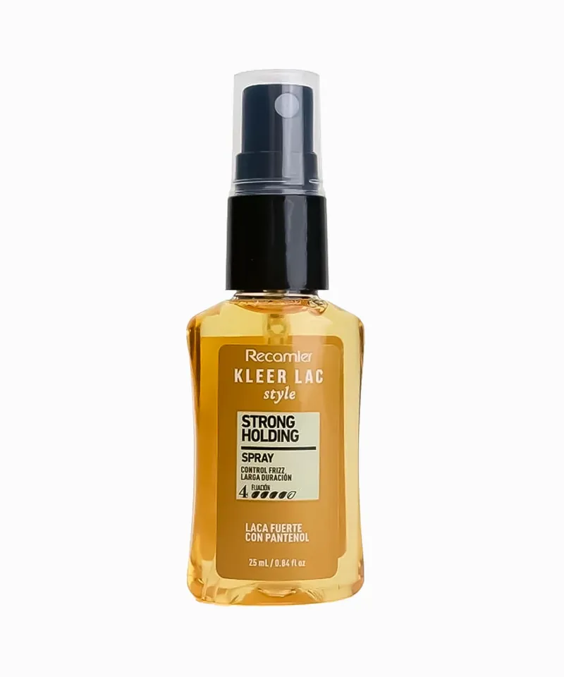 KLEER LACA STRONG HOLDING SPRAY X 25ML - Producto de belleza y estética en Almacén Sandra