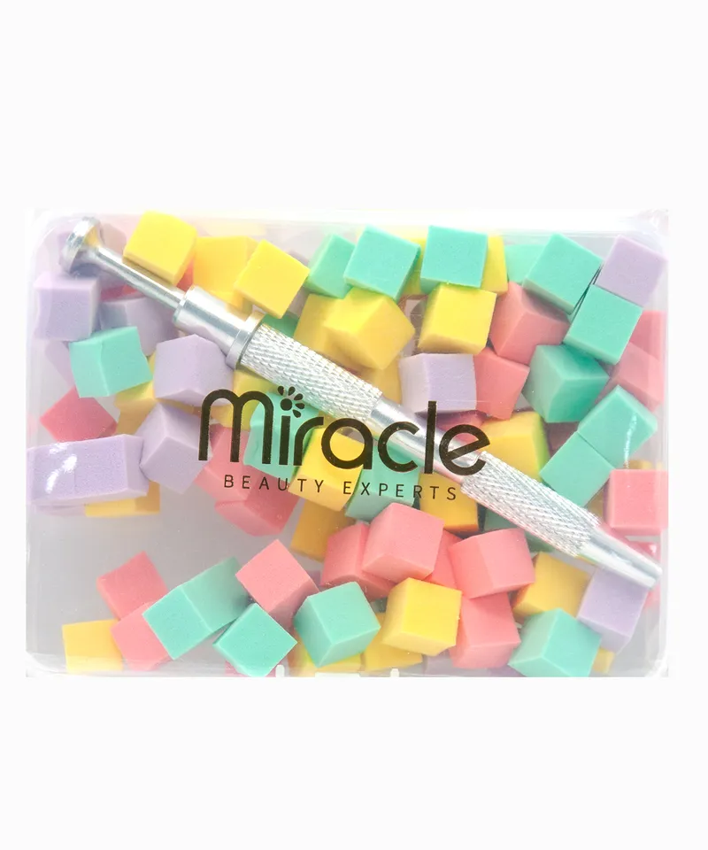 MIRACLE ESPUMA DIFUMINADORA CON PINZA - Producto de belleza y estética en Almacén Sandra