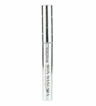 RUBY ROSE PESTAÑINA IRON MASCARA WATERPROOF - Producto de belleza y estética en Almacén Sandra
