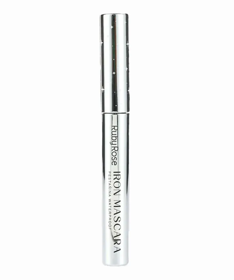 RUBY ROSE PESTAÑINA IRON MASCARA WATERPROOF - Producto de belleza y estética en Almacén Sandra