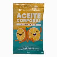 LAMPIÑA NUMAE ACEITE CORPORAL HIDRATANTE NARANJA X 15ML - Miniatura 1