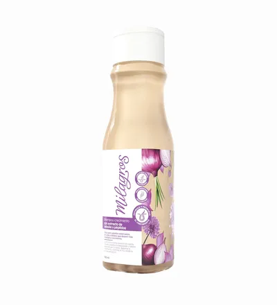 MILAGROS SHAMPOO CRECIMIENTO CRECIMIENTO CEBOLLA X 450ML - Producto de belleza y estética en Almacén Sandra