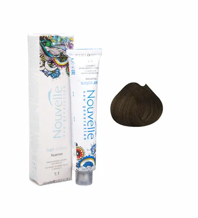 NOUVELLE TINTE CASTAÑO CLARO COBRE N.5.4 X 100ML - Producto de belleza y estética en Almacén Sandra