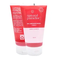 NATURAL PARADISE GEL LIMPIADOR FACIAL POMELOX 150ML - Miniatura 1