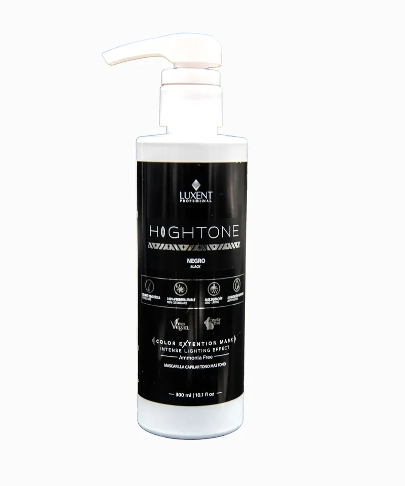 LUXENT MASCARILLA NEGRO X 300ML - Producto de belleza y estética en Almacén Sandra