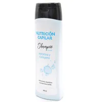 NUTRICION CAPILAR SHAMPOO KERATINA Y COLAGENO X 400ML - Miniatura 1