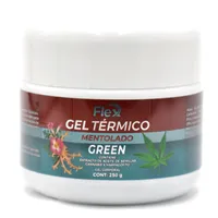 FLEX GEL TERMICO MENTOLADO GREEN X 250GR - Miniatura 1