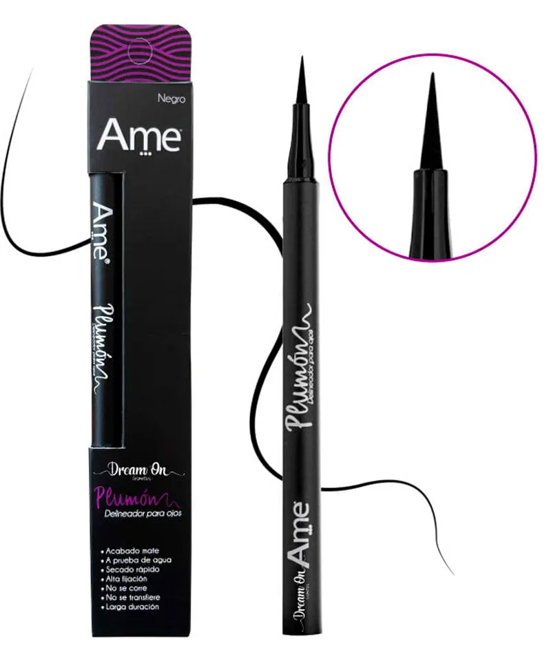 AME PLUMON DELINEADOR PARA OJOS NEGRO - Producto de belleza y estética en Almacén Sandra