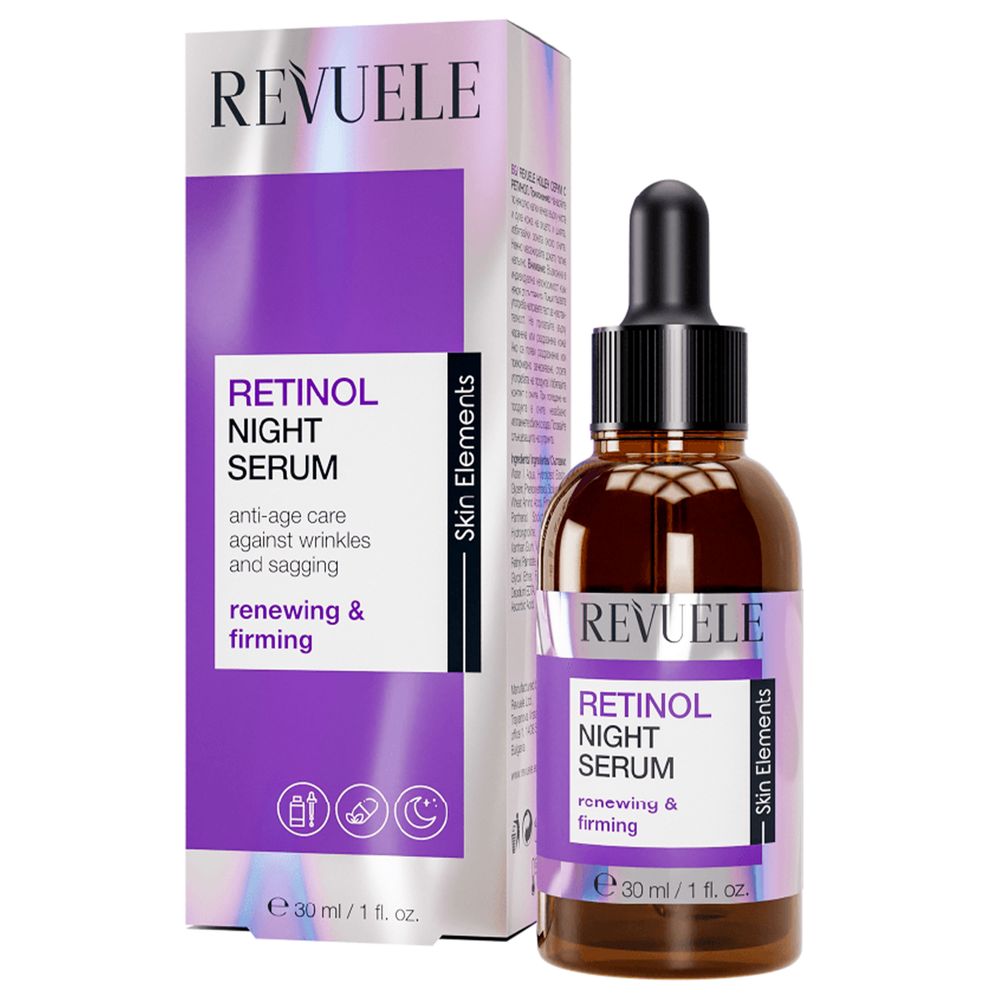 Revuele Serum Facial Nocturno De Retinol X Ml