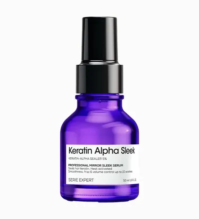 LOREAL SERUM KERATIN ALPHA SLEEK X 50ML - Producto de belleza y estética en Almacén Sandra
