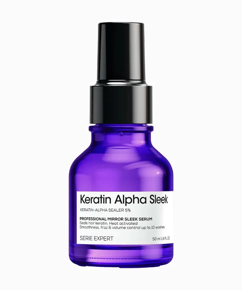 LOREAL SERUM KERATIN ALPHA SLEEK X 50ML - Producto de belleza y estética en Almacén Sandra