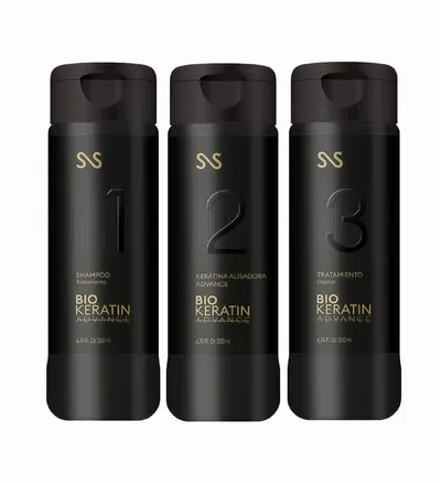 BIOCRESS KIT BIOKERATIN ADVANCE  X 200ML - Producto de belleza y estética en Almacén Sandra