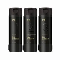 BIOCRESS KIT BIOKERATIN ADVANCE  X 200ML - Miniatura 1