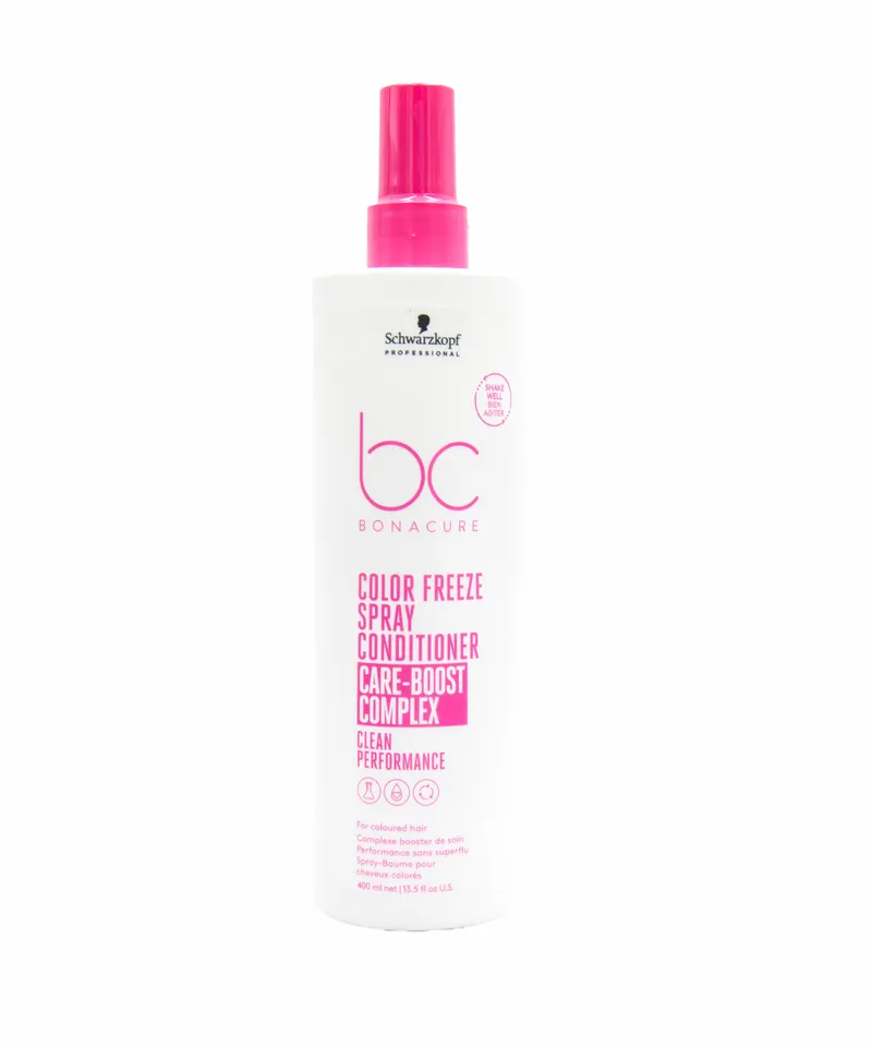 BONACURE COLOR FREEZE ACONDICIONADOR SPRAY X 400ML - Producto de belleza y estética en Almacén Sandra
