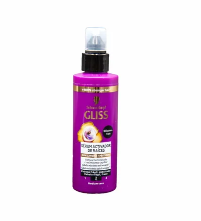 SCHWARZKOPF GLISS SERUM ACTIVADOR DE RAICES X 100ML - Producto de belleza y estética en Almacén Sandra
