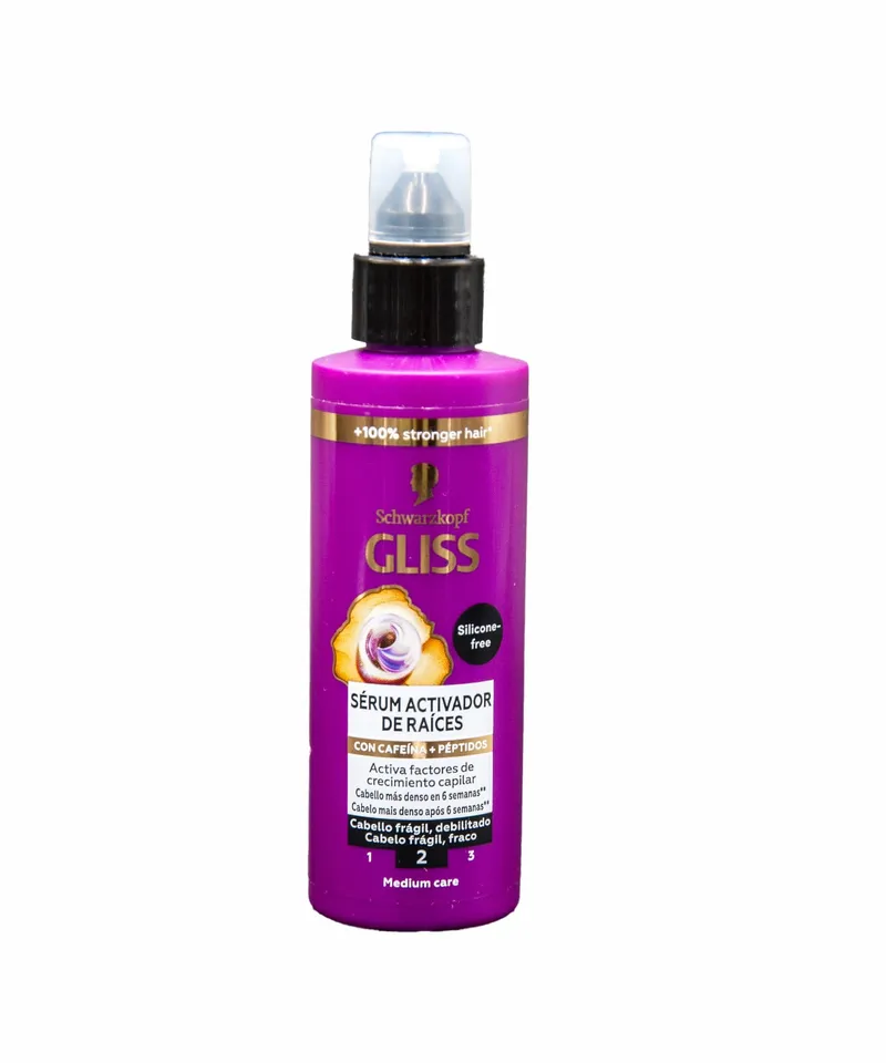 SCHWARZKOPF GLISS SERUM ACTIVADOR DE RAICES X 100ML - Producto de belleza y estética en Almacén Sandra