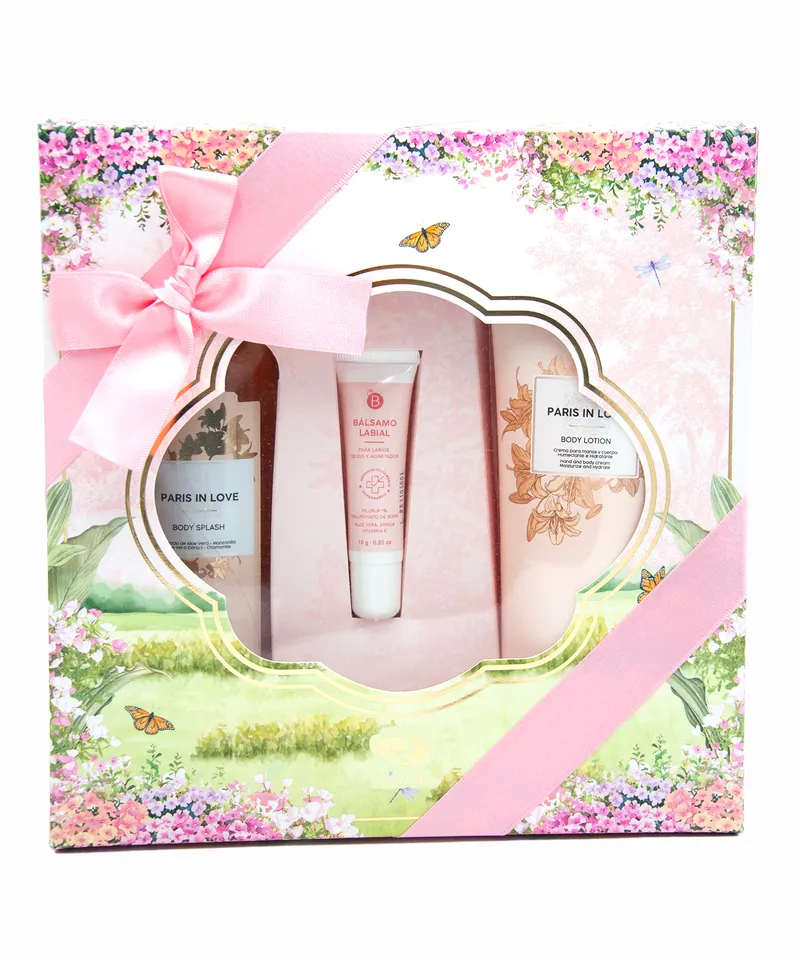 ROSS DLEN ESTUCHE PARIS IN LOVE B.SPLASH X 240+B.LOTION X220+B.LABIAL X10 - Vista 2 del producto