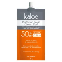 KALOE PROTECTOR SOLAR CREMA GEL X 10GR - Miniatura 1