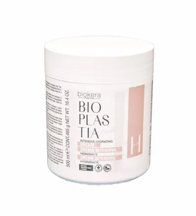 BIOKERA BIOPLASTIA CREMA INTENSIVA HIDRATANTE X 500ML - Producto de belleza y estética en Almacén Sandra
