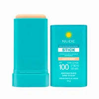 NUDE PROTECTOR SOLAR STICK EN BARRA CON COLOR SPF100 X 18GR - Miniatura 1