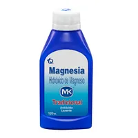 MK LECHE MAGNESIA X 120ML - Miniatura 1