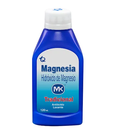 MK LECHE MAGNESIA X 120ML - Producto de belleza y estética en Almacén Sandra