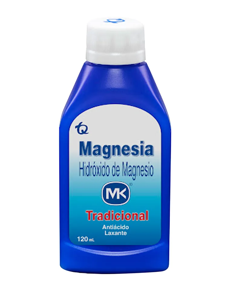MK LECHE MAGNESIA X 120ML - Producto de belleza y estética en Almacén Sandra