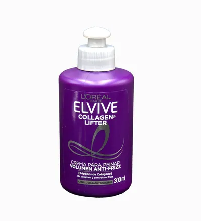ELVIVE CREMA PARA PEINAR COLLANGEN LIFTER X 300ML - Producto de belleza y estética en Almacén Sandra