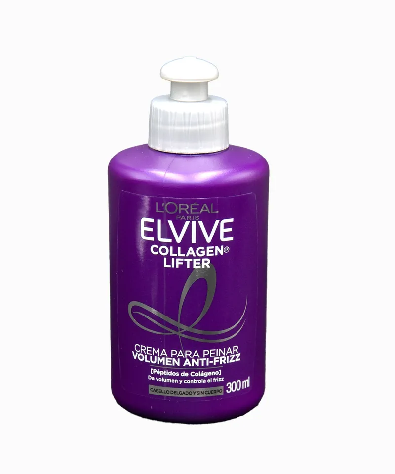 ELVIVE CREMA PARA PEINAR COLLANGEN LIFTER X 300ML - Producto de belleza y estética en Almacén Sandra